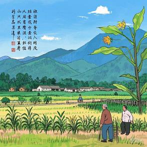 山外吹来的风